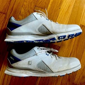 FOOTJOY PRO/SL MENS GOLF SHOE SIZE: 10.5 WIDTH: MEDIUM